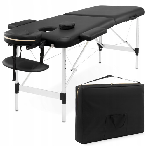Купить Массажный стол  4FIZJO Massage Table Alu W60 Black  в Киеве - фото №1